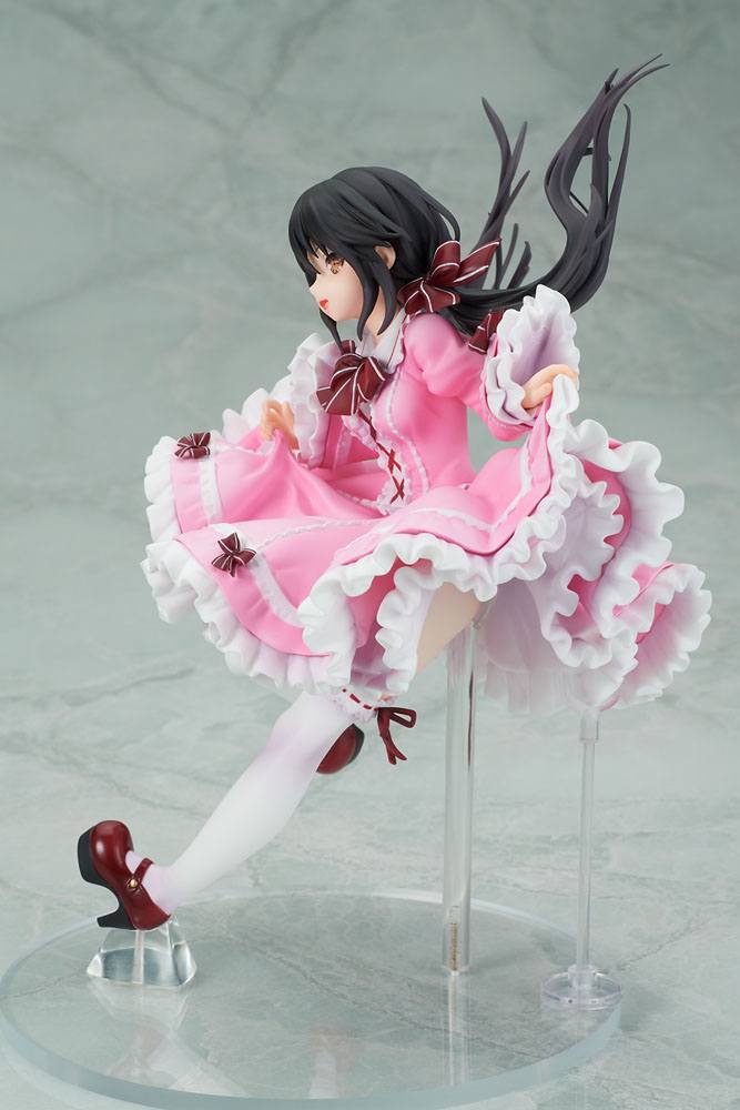 Date A Live PVC Statue 1/7 Kurumi Tokisaki Casual Wear Sweet Lolita Ver. 20 cm