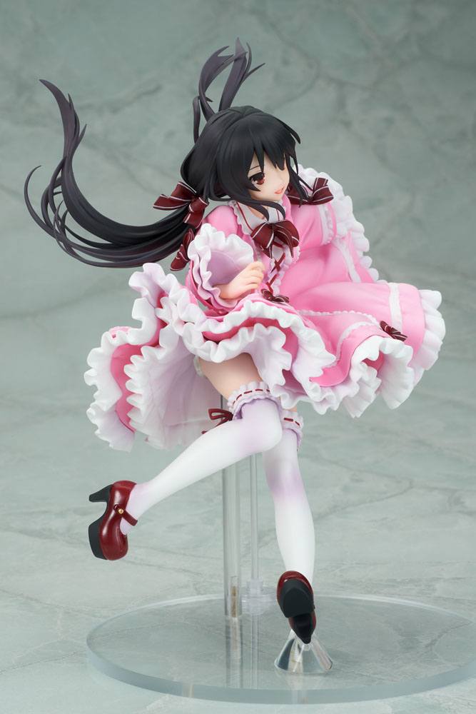 Date A Live PVC Statue 1/7 Kurumi Tokisaki Casual Wear Sweet Lolita Ver. 20 cm