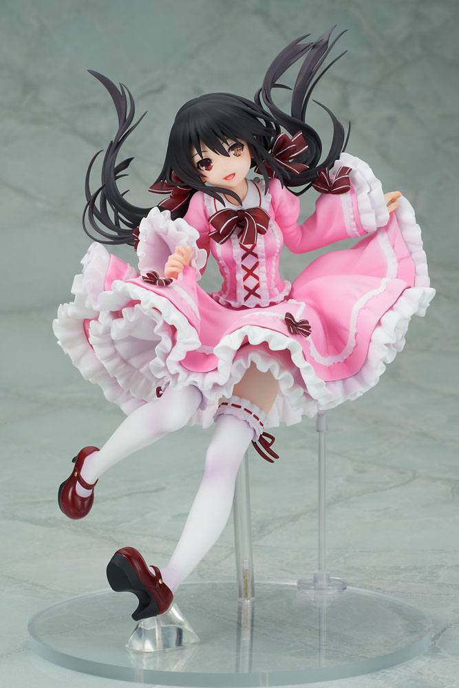 Date A Live PVC Statue 1/7 Kurumi Tokisaki Casual Wear Sweet Lolita Ver. 20 cm