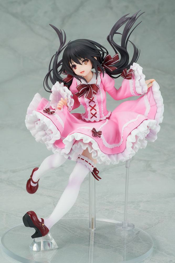 Date A Live PVC Statue 1/7 Kurumi Tokisaki Casual Wear Sweet Lolita Ver. 20 cm