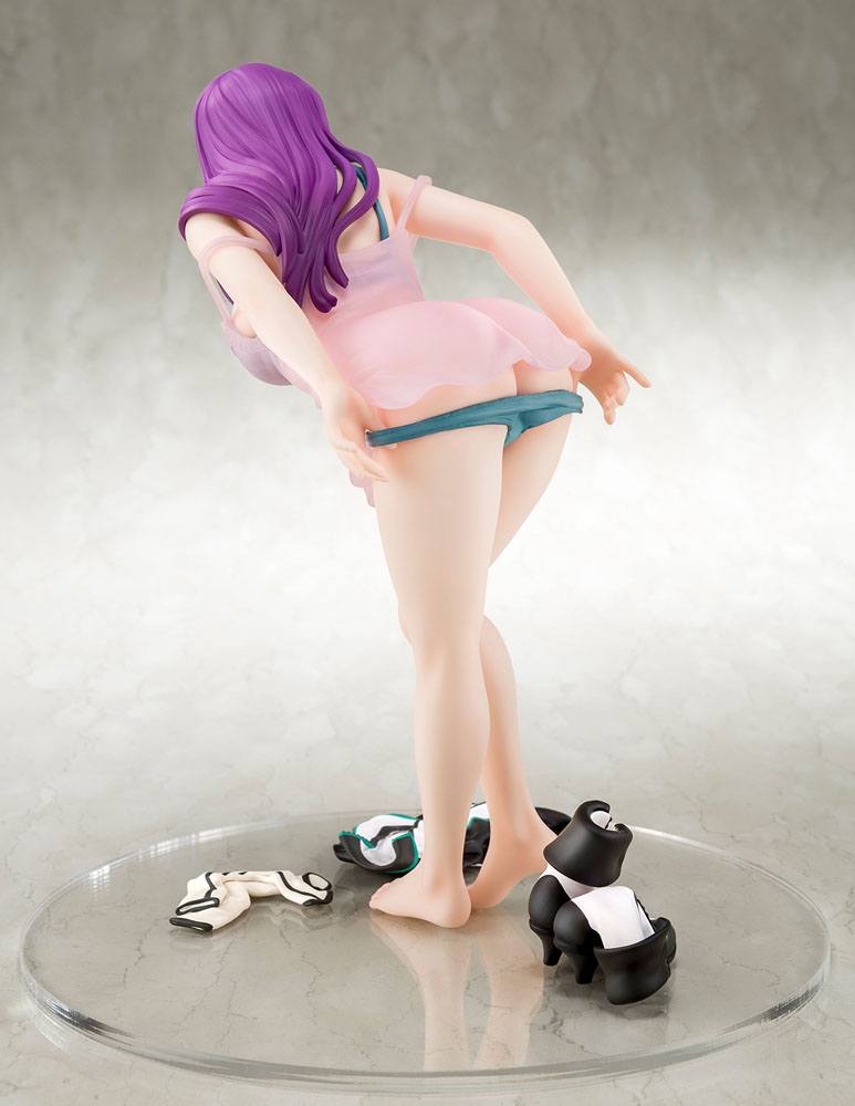 Dream School Harem! Statue 1/6 Mira Suou in Fascinating Negligee 16 cm