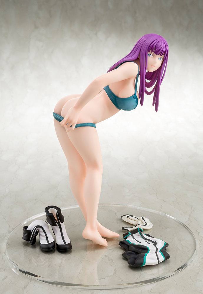 Dream School Harem! Statue 1/6 Mira Suou in Fascinating Negligee 16 cm