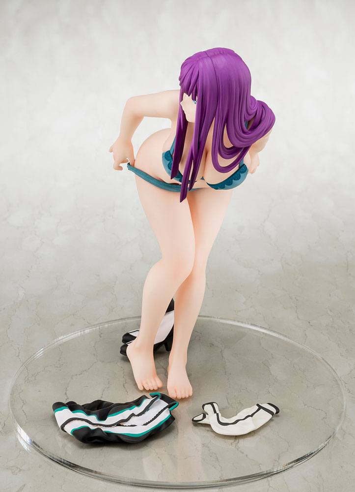 Dream School Harem! Statue 1/6 Mira Suou in Fascinating Negligee 16 cm