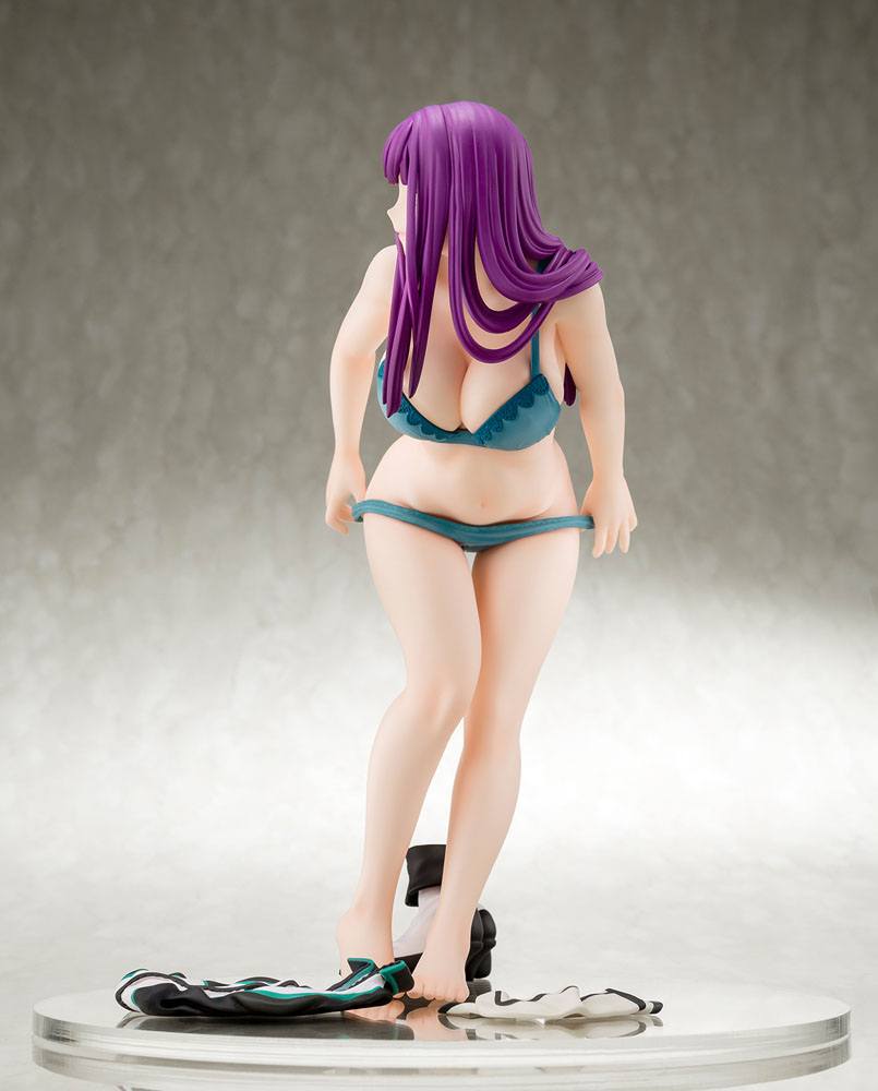 Dream School Harem! Statue 1/6 Mira Suou in Fascinating Negligee 16 cm