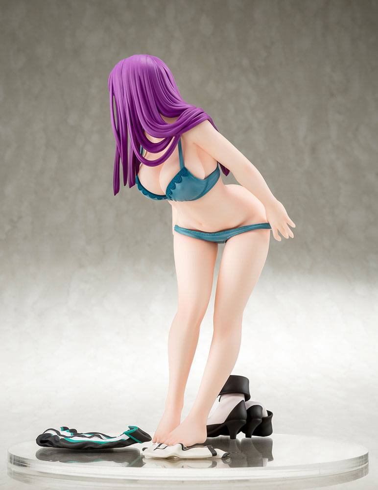 Dream School Harem! Statue 1/6 Mira Suou in Fascinating Negligee 16 cm