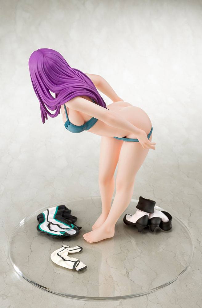 Dream School Harem! Statue 1/6 Mira Suou in Fascinating Negligee 16 cm