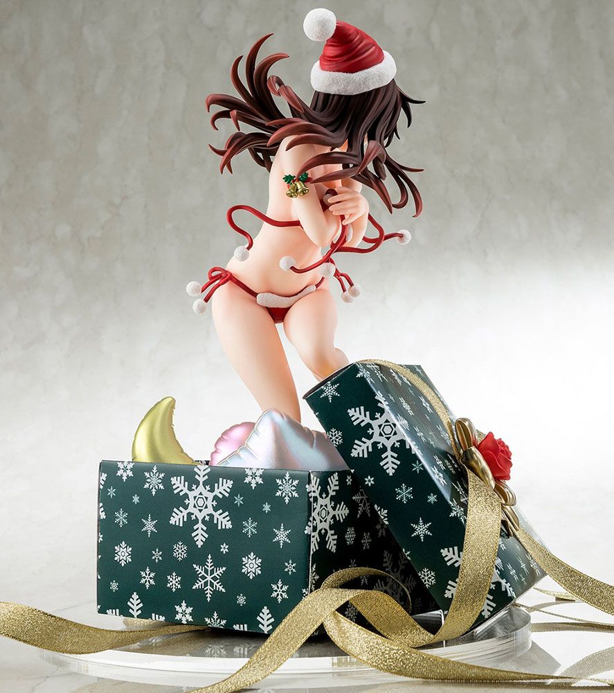 Rent-A-Girlfriend PVC Statue 1/6 Mizuhara Chizuru in a Santa Claus Bikini De Fluffy 24 cm