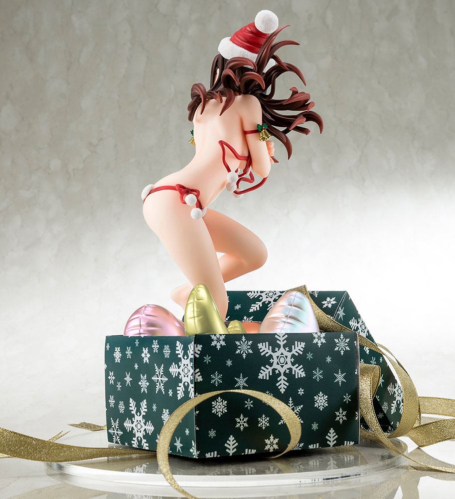 Rent-A-Girlfriend PVC Statue 1/6 Mizuhara Chizuru in a Santa Claus Bikini De Fluffy 24 cm