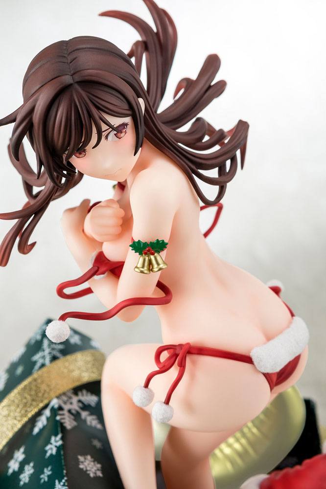 Rent-A-Girlfriend PVC Statue 1/6 Mizuhara Chizuru in a Santa Claus Bikini De Fluffy 24 cm