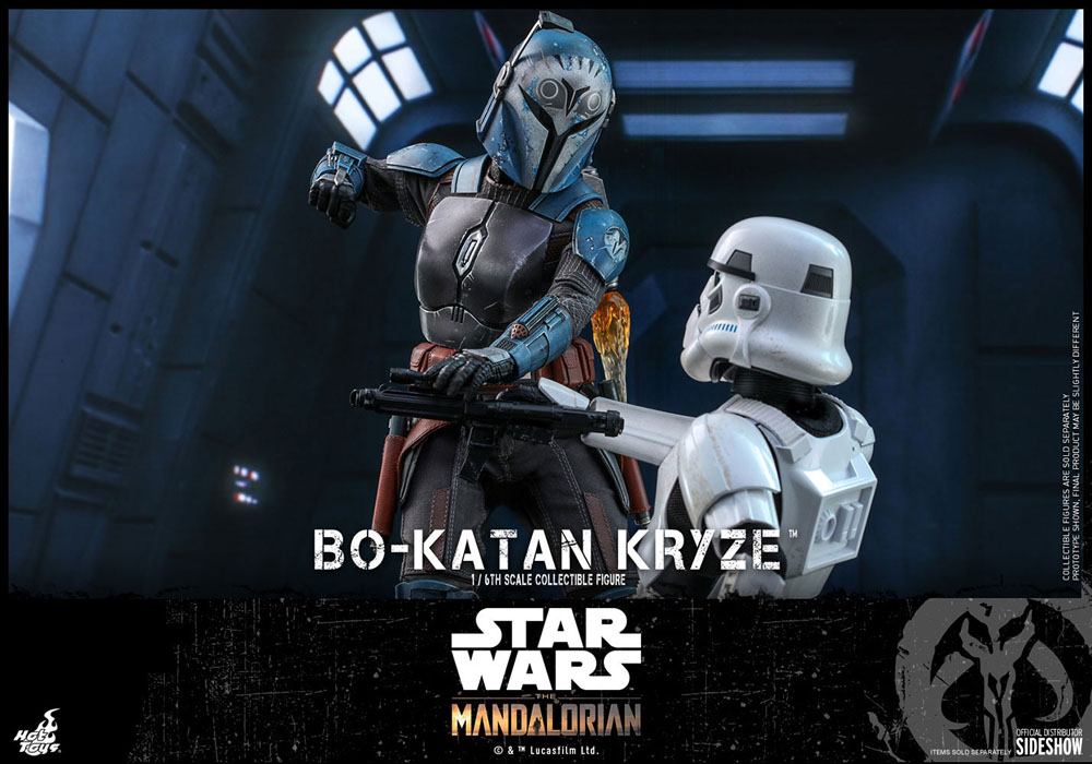 Star Wars The Mandalorian Action Figure 1/6 Bo-Katan Kryze 28 cm