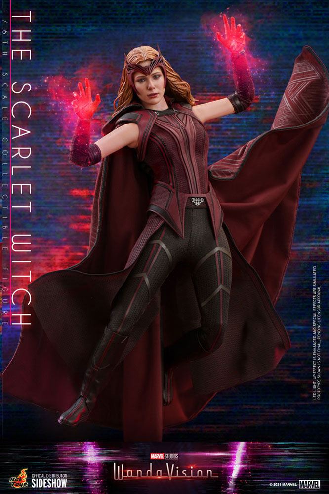 WandaVision - The Scarlet Witch - 1/6 Action Figure 28 cm