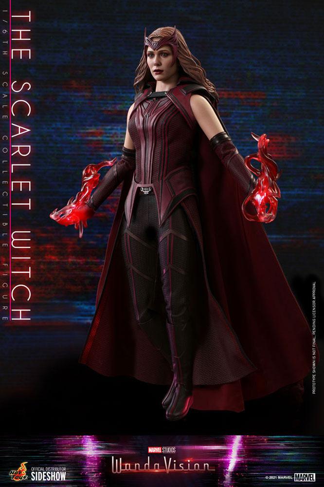 WandaVision - The Scarlet Witch - 1/6 Action Figure 28 cm