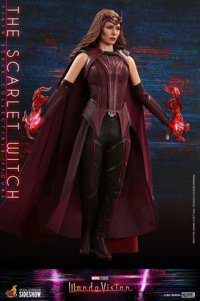 WandaVision - The Scarlet Witch - 1/6 Action Figure 28 cm