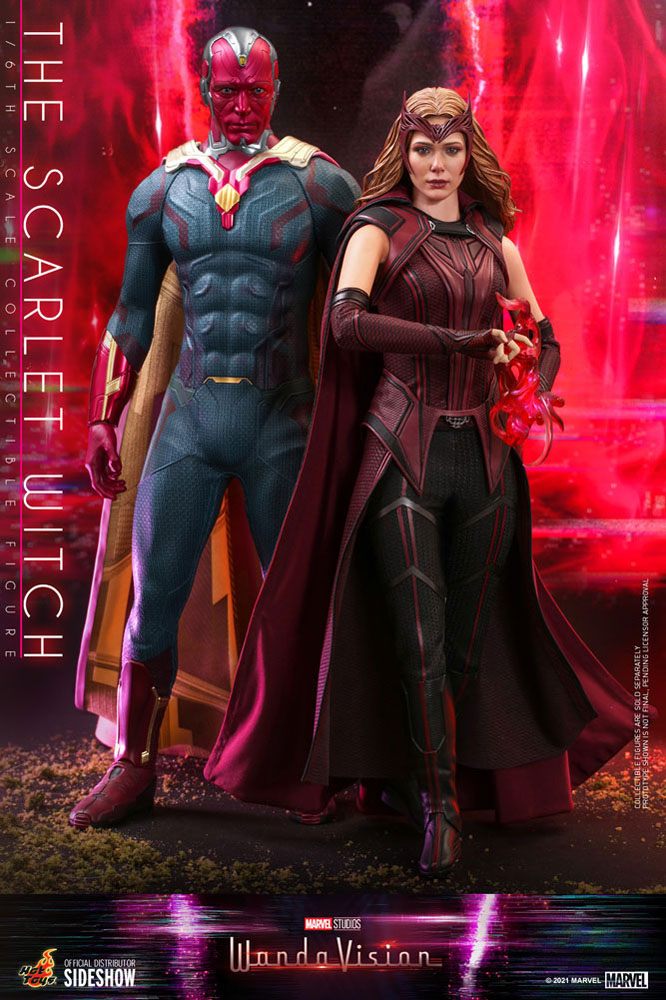 WandaVision - The Scarlet Witch - 1/6 Action Figure 28 cm