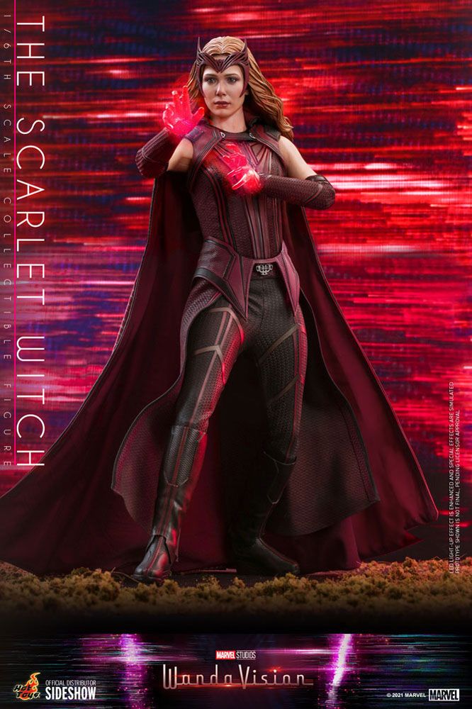 WandaVision - The Scarlet Witch - 1/6 Action Figure 28 cm