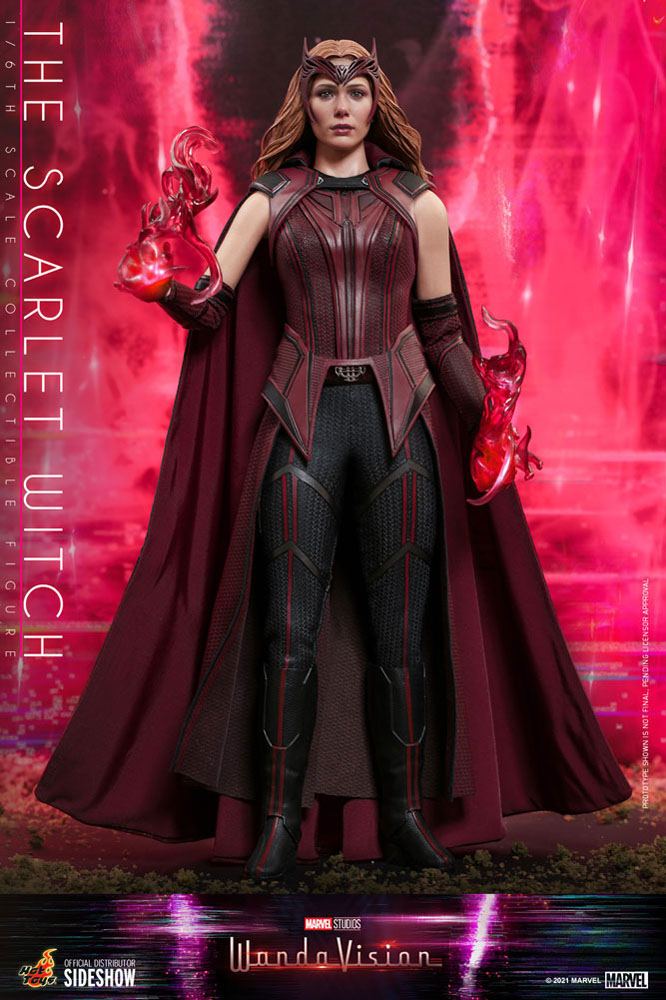 WandaVision - The Scarlet Witch - 1/6 Action Figure 28 cm