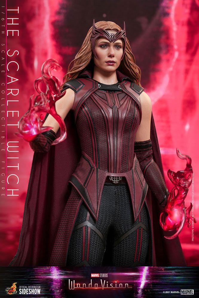 WandaVision - The Scarlet Witch - 1/6 Action Figure 28 cm