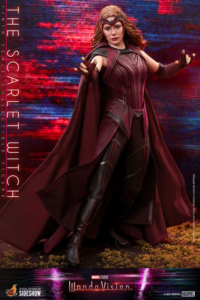 WandaVision - The Scarlet Witch - 1/6 Action Figure 28 cm