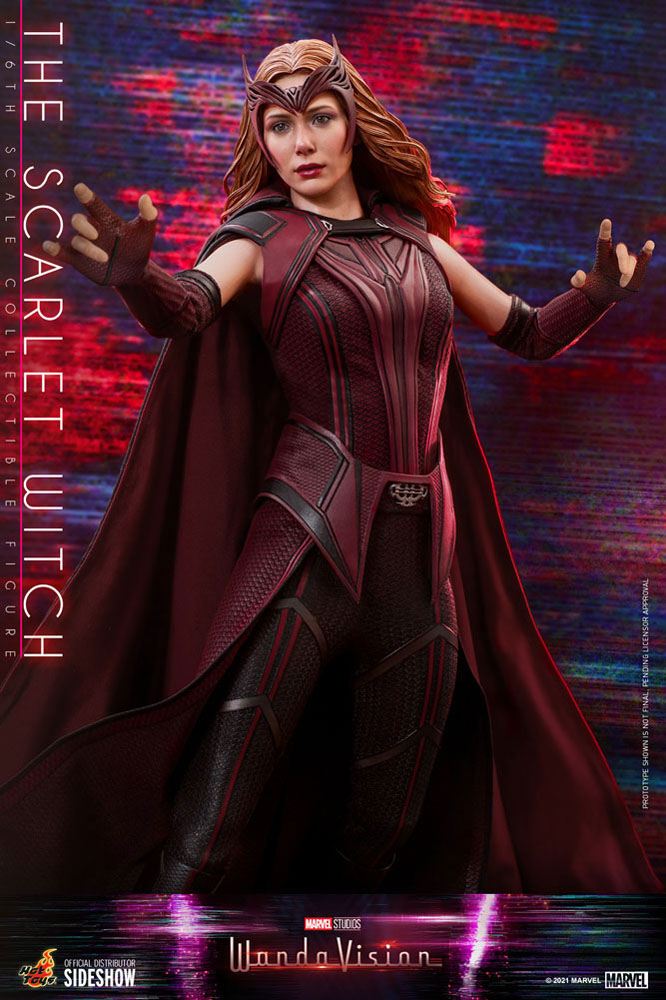 WandaVision - The Scarlet Witch - 1/6 Action Figure 28 cm