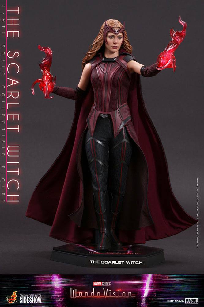 WandaVision - The Scarlet Witch - 1/6 Action Figure 28 cm