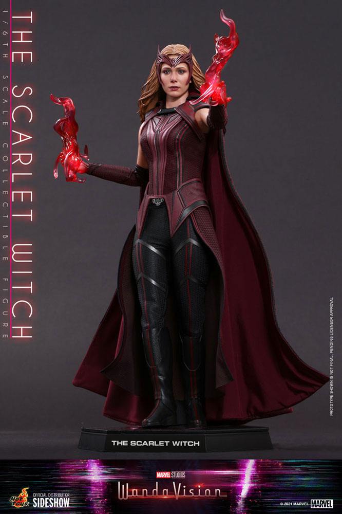 WandaVision - The Scarlet Witch - 1/6 Action Figure 28 cm