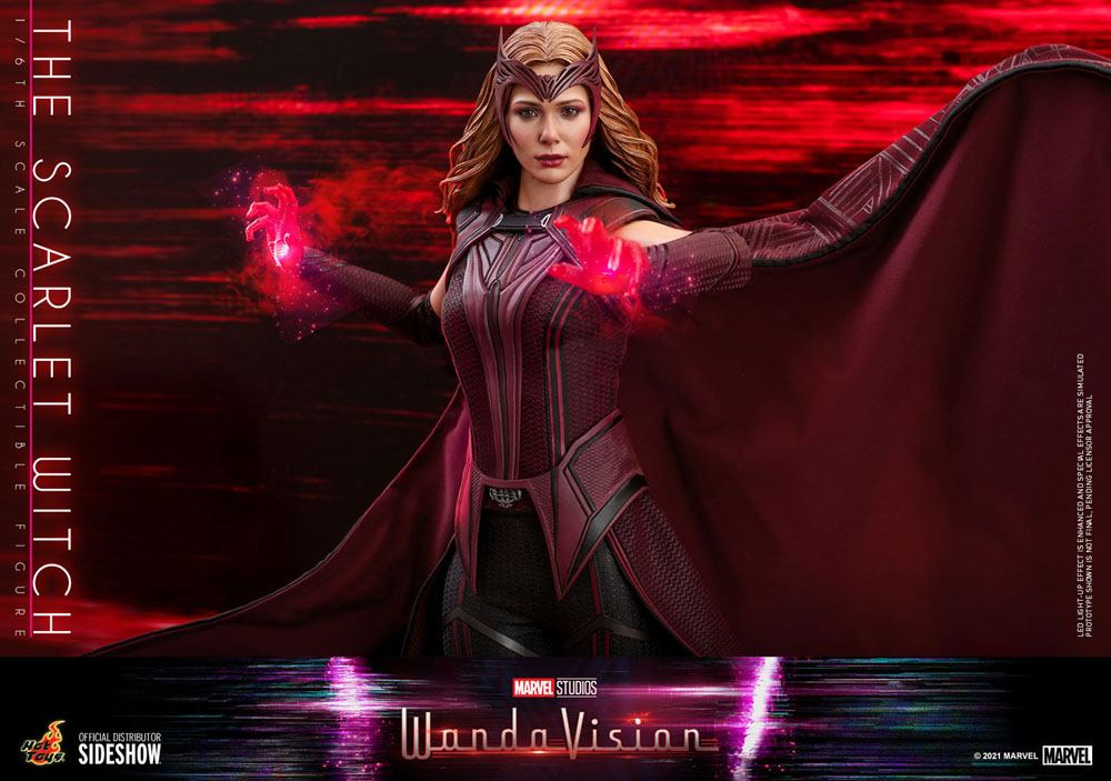 WandaVision - The Scarlet Witch - 1/6 Action Figure 28 cm