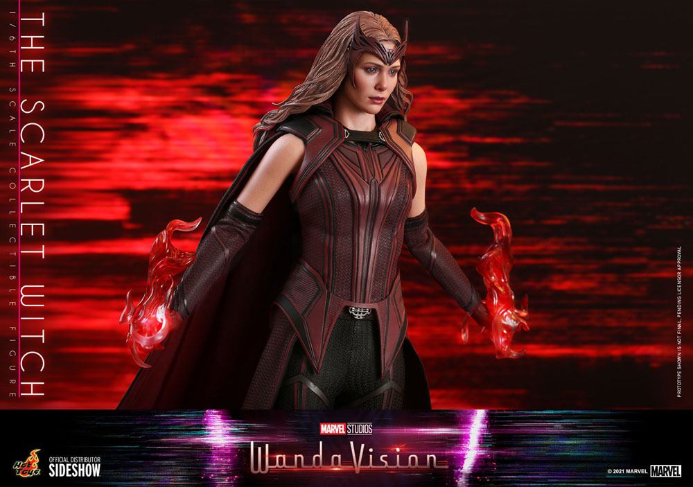 WandaVision - The Scarlet Witch - 1/6 Action Figure 28 cm