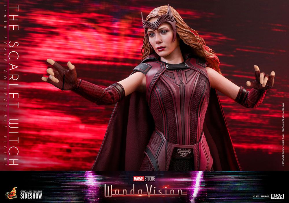 WandaVision - The Scarlet Witch - 1/6 Action Figure 28 cm