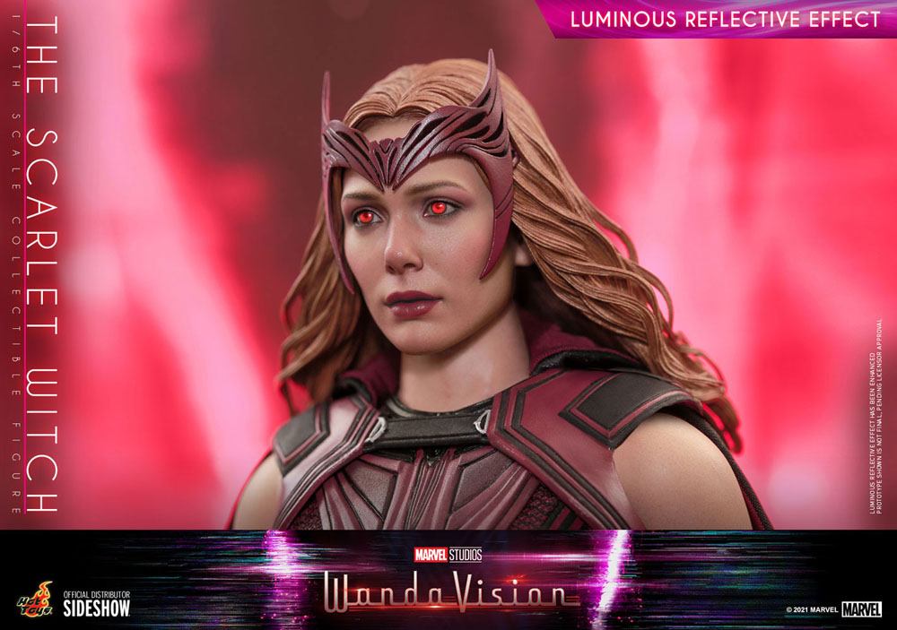 WandaVision - The Scarlet Witch - 1/6 Action Figure 28 cm