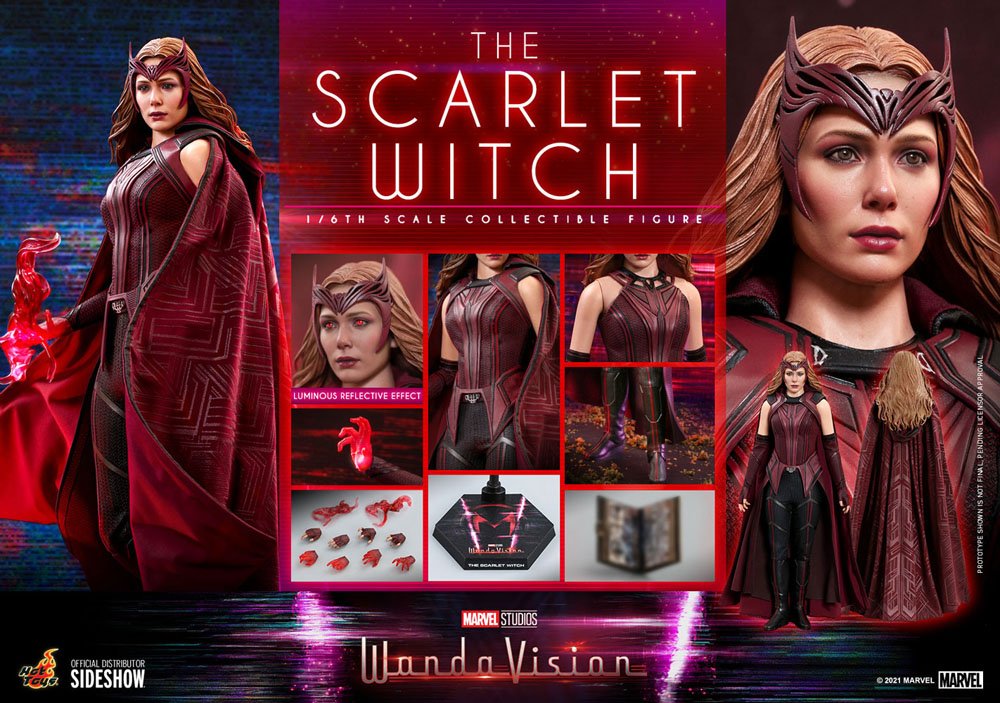 WandaVision - The Scarlet Witch - 1/6 Action Figure 28 cm