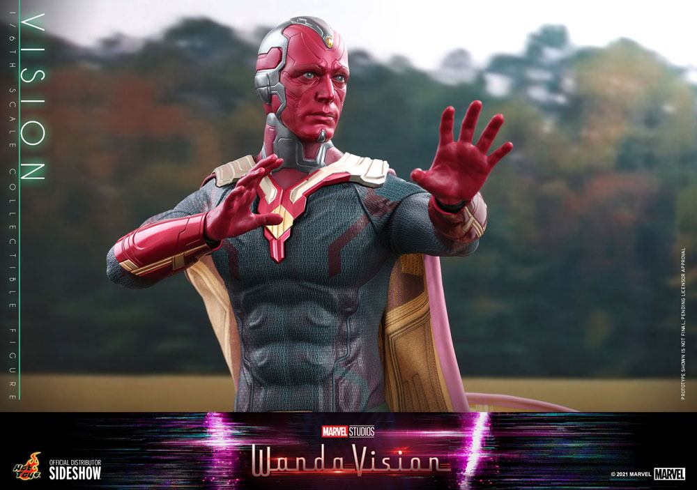 WandaVision - Vision - 1/6 Action Figure 31 cm