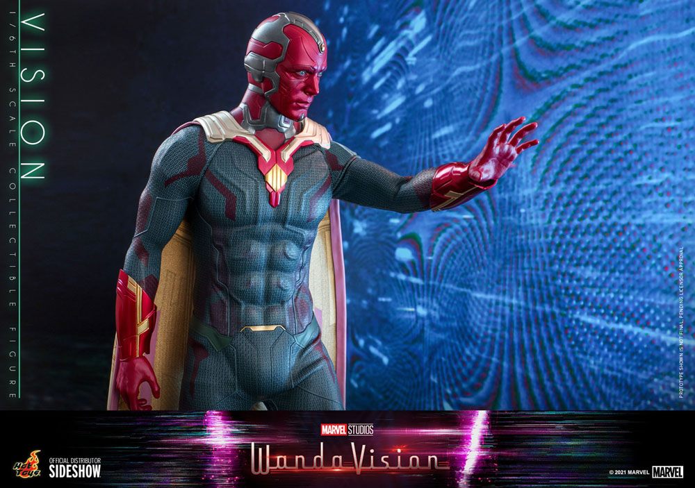 WandaVision - Vision - 1/6 Action Figure 31 cm