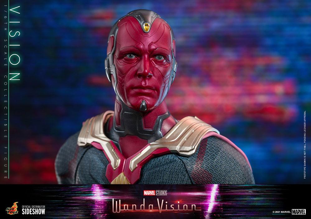 WandaVision - Vision - 1/6 Action Figure 31 cm