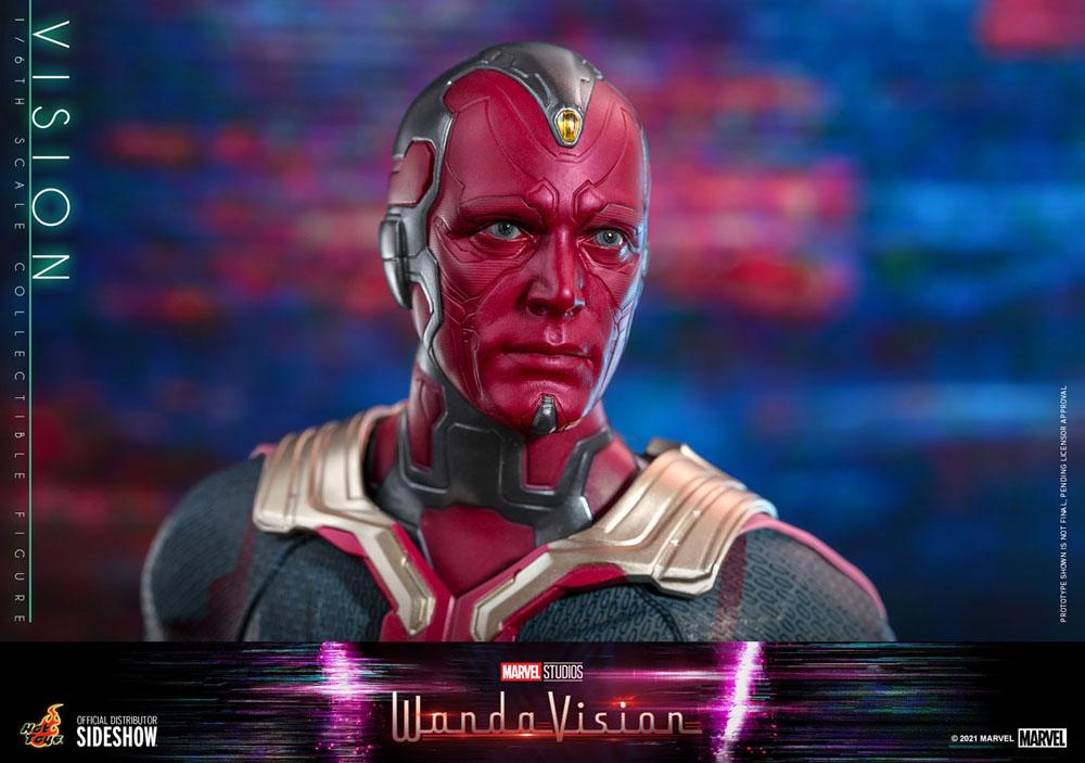 WandaVision - Vision - 1/6 Action Figure 31 cm