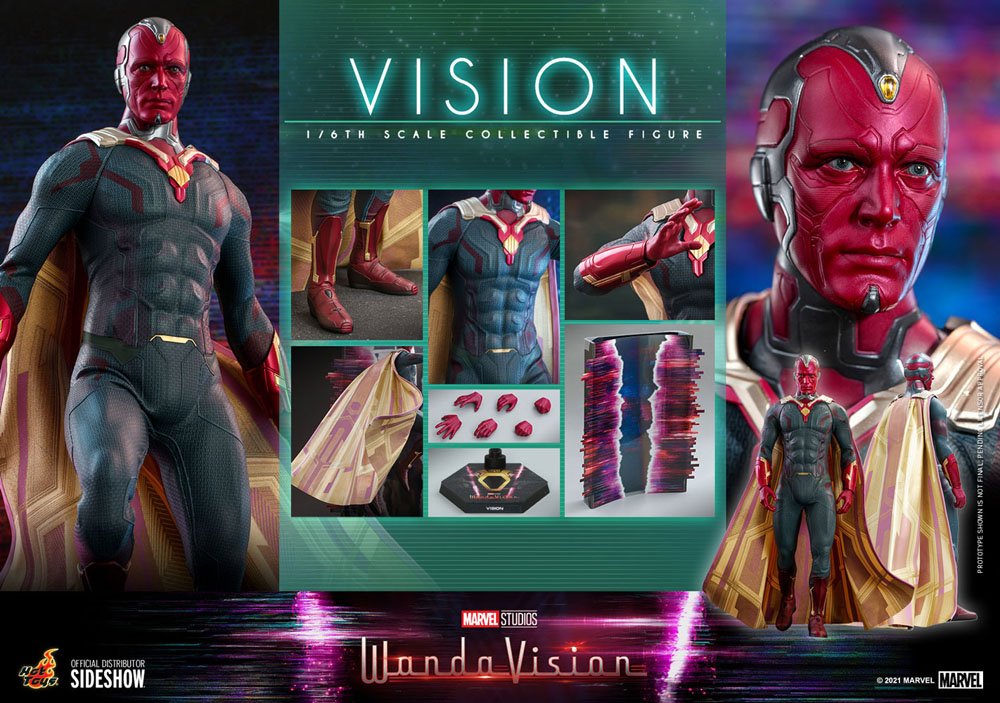 WandaVision - Vision - 1/6 Action Figure 31 cm