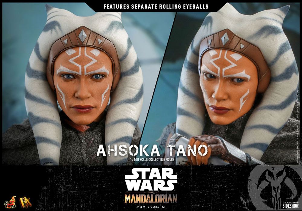 Star Wars The Mandalorian Action Figure 1/6 Ahsoka Tano 29 cm