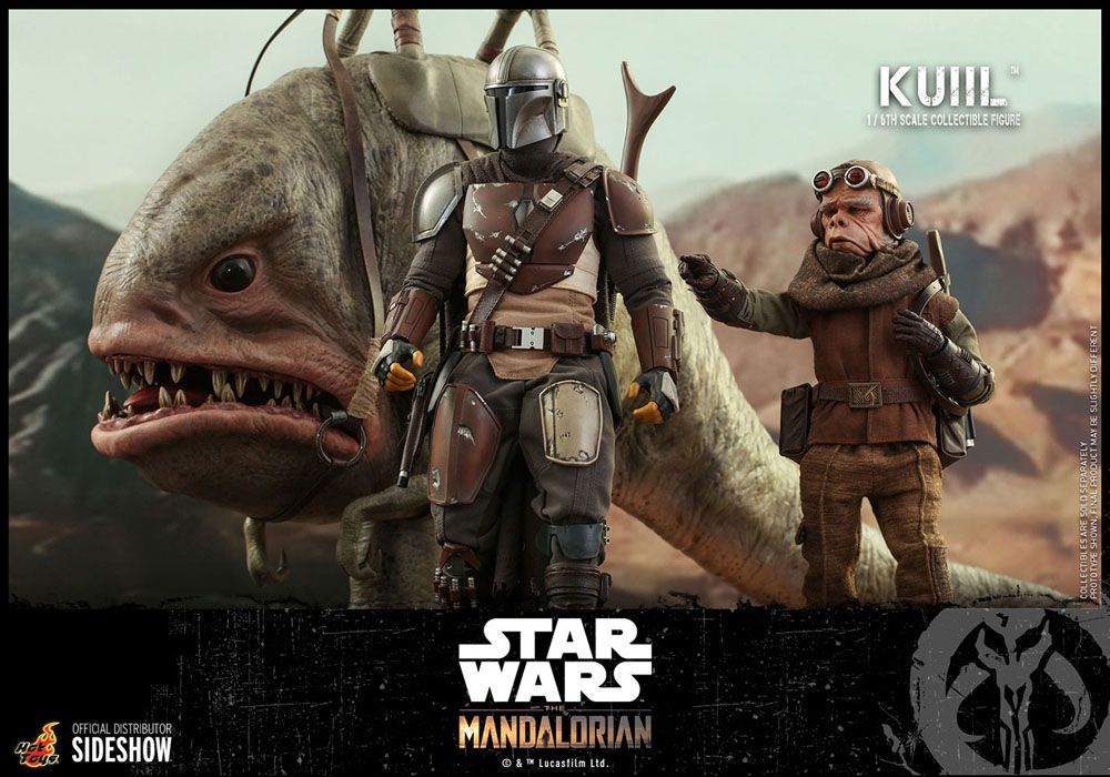 Star Wars The Mandalorian - Kuiil - 1/6 Action Figure 25 cm