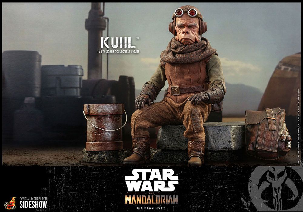 Star Wars The Mandalorian - Kuiil - 1/6 Action Figure 25 cm