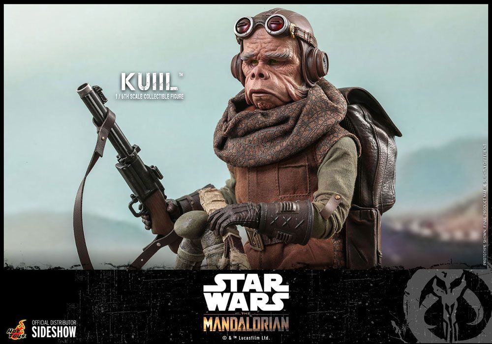 Star Wars The Mandalorian - Kuiil - 1/6 Action Figure 25 cm