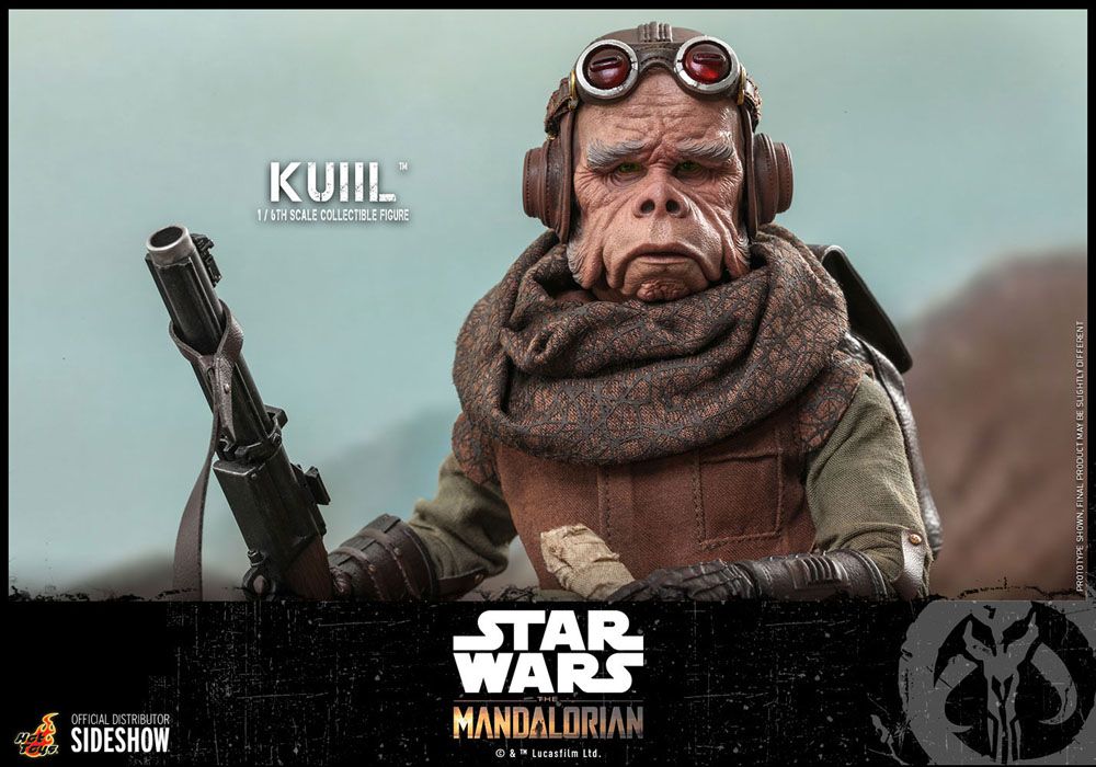 Star Wars The Mandalorian - Kuiil - 1/6 Action Figure 25 cm