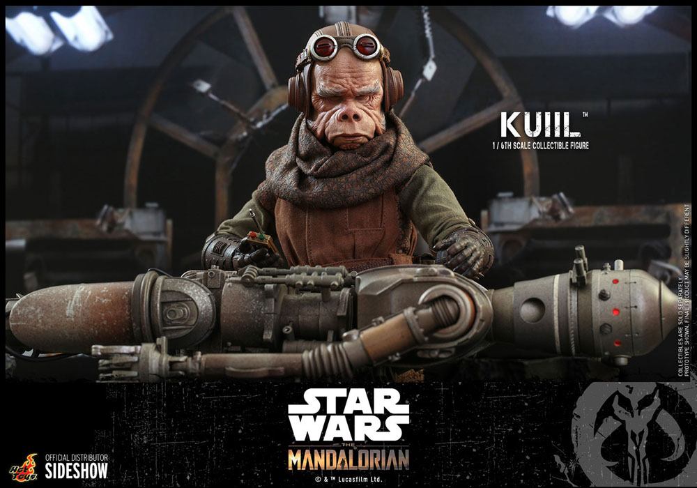 Star Wars The Mandalorian - Kuiil - 1/6 Action Figure 25 cm