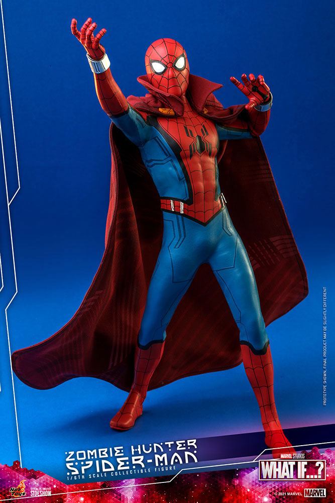 What If...? - Zombie Hunter Spider-Man - 1/6 Action Figure 30 cm