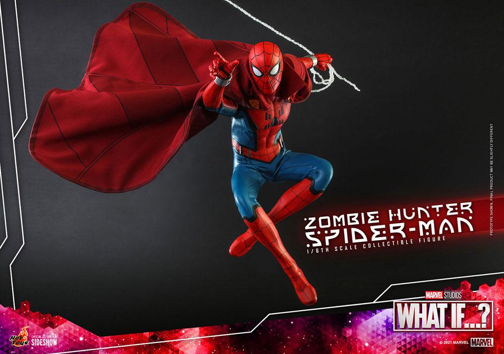 What If...? - Zombie Hunter Spider-Man - 1/6 Action Figure 30 cm