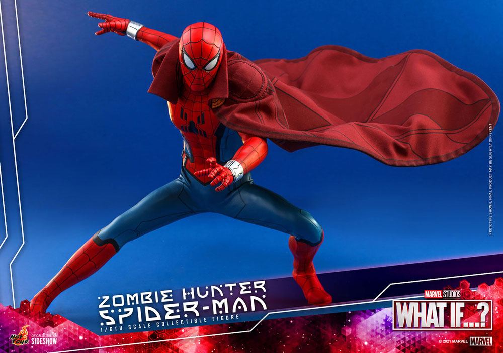 What If...? - Zombie Hunter Spider-Man - 1/6 Action Figure 30 cm