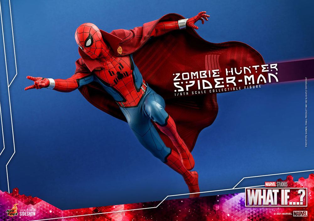 What If...? - Zombie Hunter Spider-Man - 1/6 Action Figure 30 cm