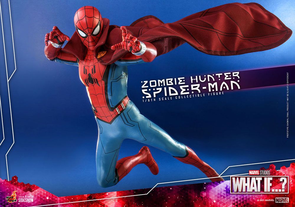 What If...? - Zombie Hunter Spider-Man - 1/6 Action Figure 30 cm