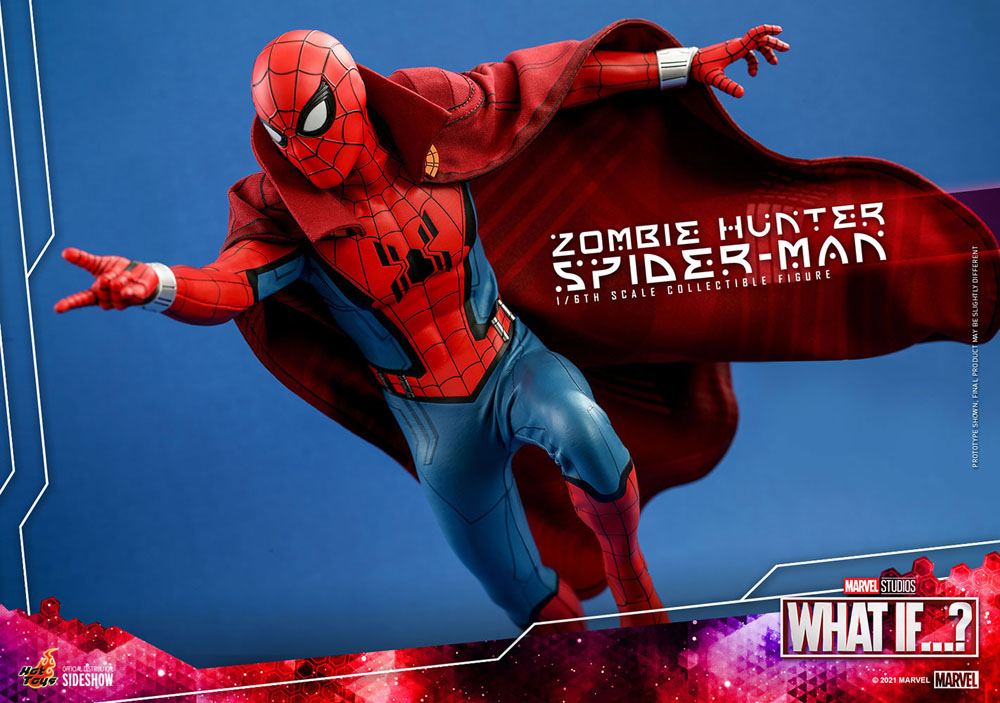 What If...? - Zombie Hunter Spider-Man - 1/6 Action Figure 30 cm