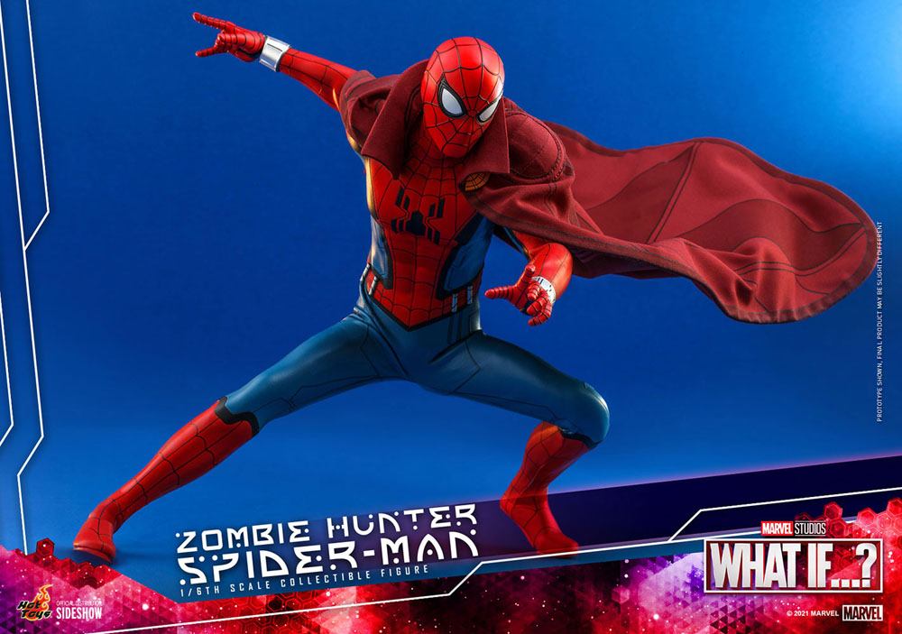 What If...? - Zombie Hunter Spider-Man - 1/6 Action Figure 30 cm