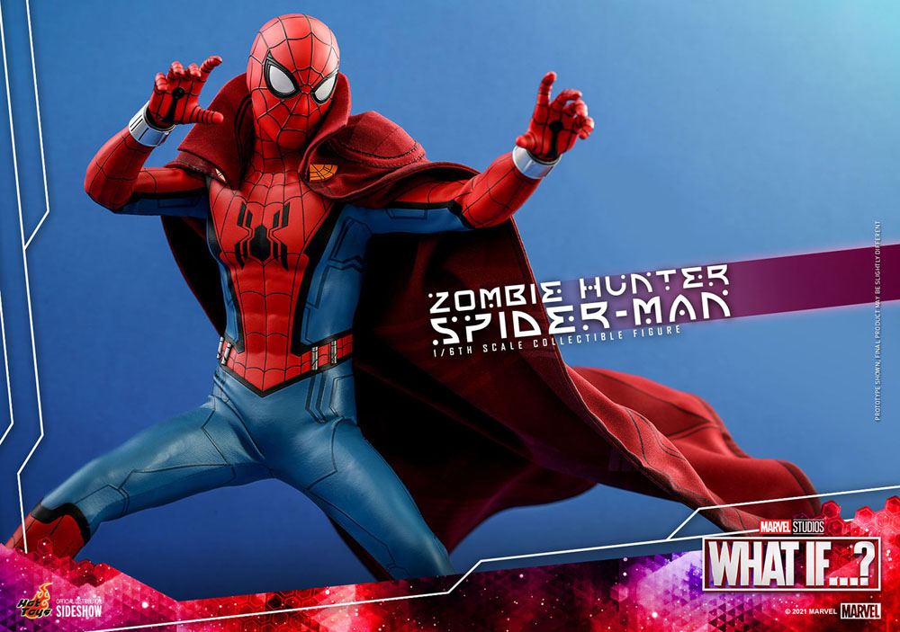 What If...? - Zombie Hunter Spider-Man - 1/6 Action Figure 30 cm