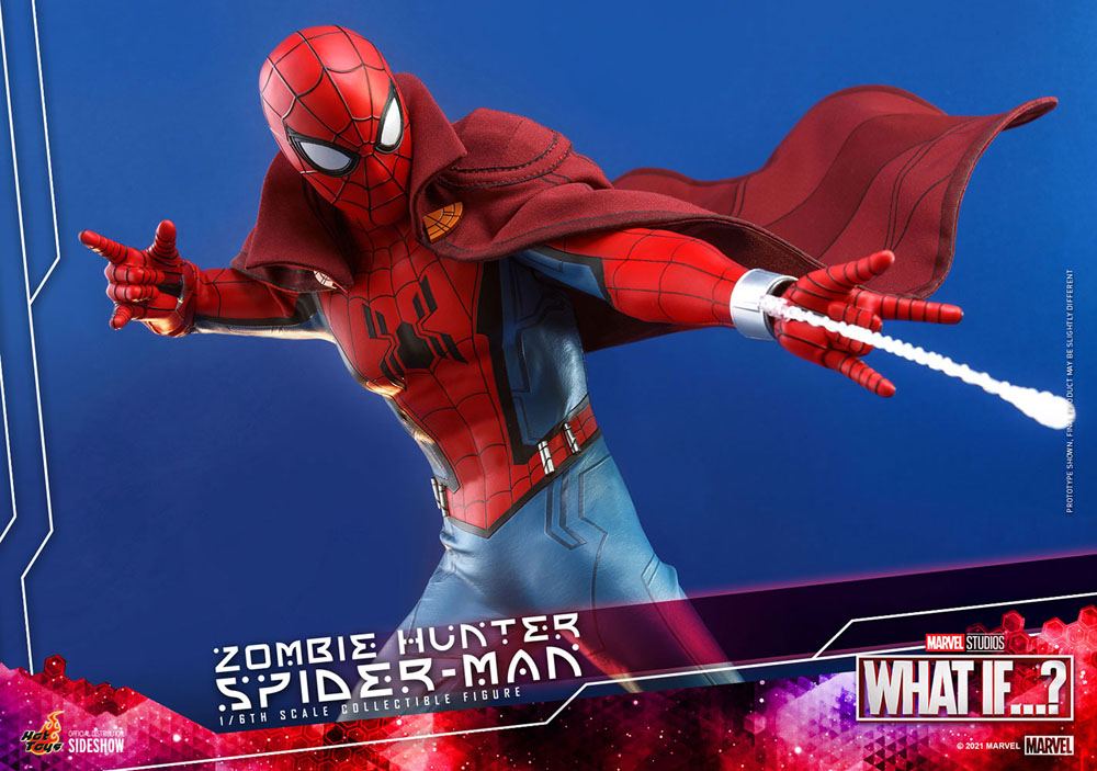 What If...? - Zombie Hunter Spider-Man - 1/6 Action Figure 30 cm